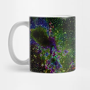 Black Panther Art - Glowing Edges 66 Mug